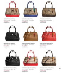 代购美国COACH工厂店及其他精选商品，实物实拍，不定期上新