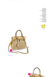 秋日风尚 印花复古手提包与文具用品的跨界魅力