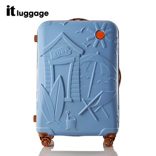 Luggageit箱包旗舰店托运箱深度评测 这不仅仅是一个箱子